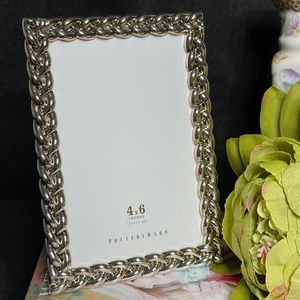 Potterybarn Silver Frame